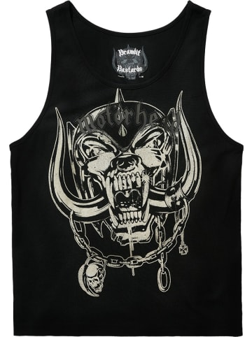 Brandit T-Shirt "Motörhead Tank Top Warpig" in Schwarz