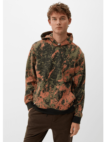 S. Oliver Sweatshirt langarm in Orange