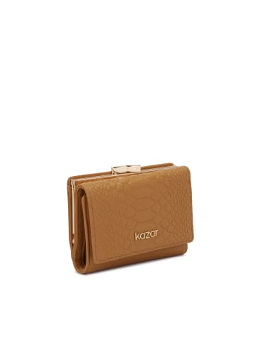 Kazar Geldbörsen in Hellbraun