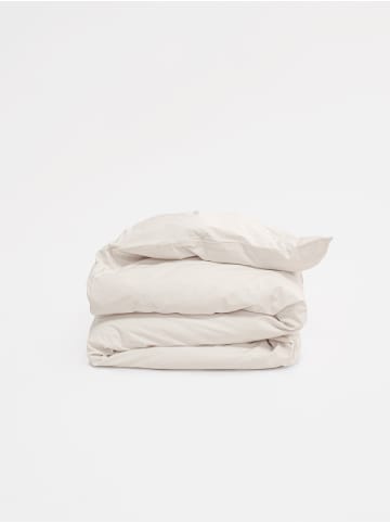 Erlich Textil  Erlich Textil Bettdeckenbezug FINN in sand