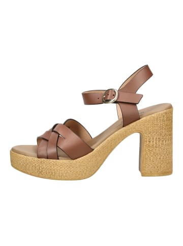 Nero Giardini Sandalen Braun