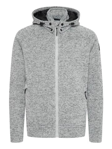 INDICODE Fleecejacke IDChillingworth 55213MM Jacke mit Fleece-Innenfutter in Grau
