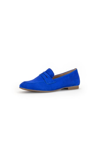 Gabor Fashion Slipper in blau