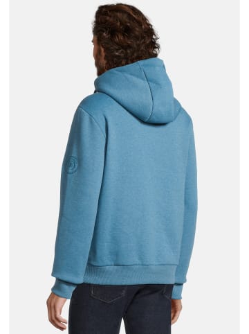 Salzhaut Hoodie für Damen in blau