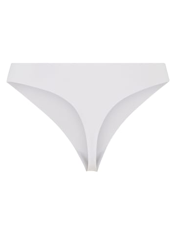 Urban Classics Urban Classics Ladies Lasercut Tanga 3-Pack in white+white+white