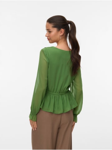 Vero Moda Bluse in Kale