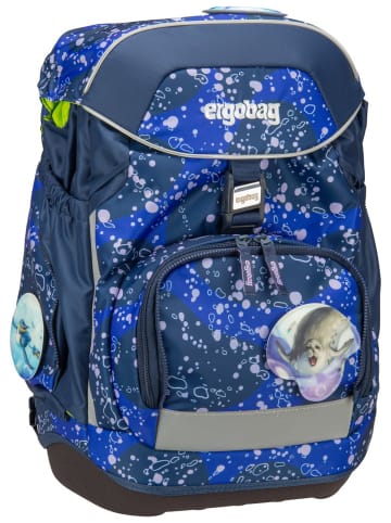 Ergobag Schulranzen pack Set in OzeanBärwohner