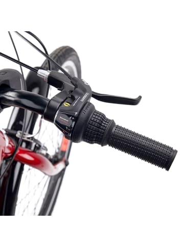 S'COOL Kinderfahrrad - chiX 24 Zoll 6-Gang | ab 8 Jahre - Red/White