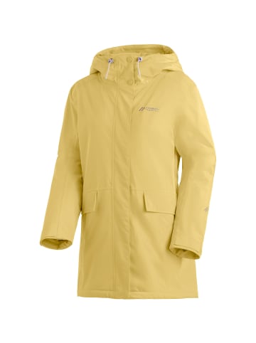 Maier Sports Mantel Lisbon Coat in Gelb7010
