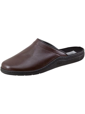 Hausschuhe ® Thiesana Alex Sky in braun