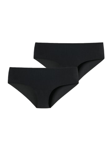 Schiesser Panty Invisible Light in Schwarz