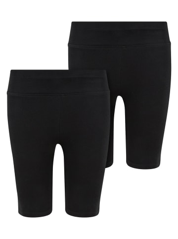 Urban Classics Radlerhosen in black+black