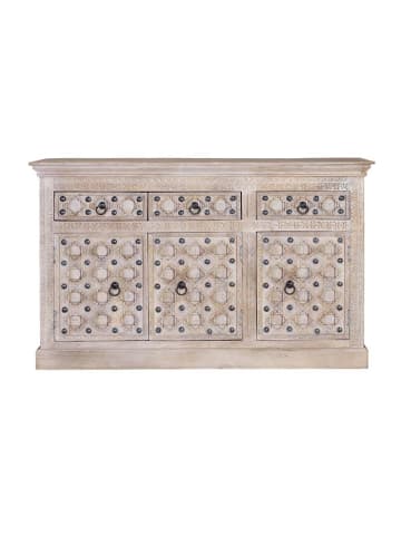 Giner y Colomer Sideboard aus Mangoholz in Multicolored