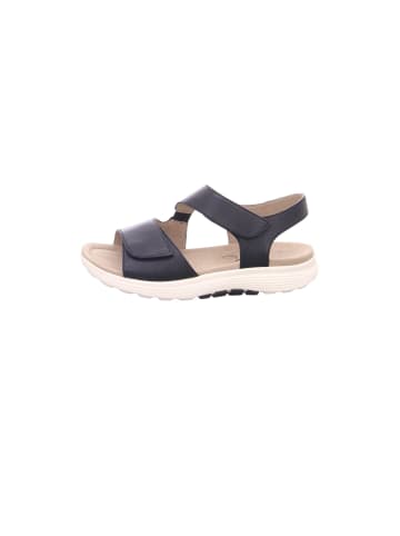 rollingsoft Komfort Sandalen für Damen in schwarz