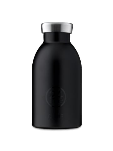 24Bottles Clima Trinkflasche 330 ml in stone tuxedo black
