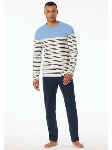 Schiesser Nachtwäsche für Damen in blau