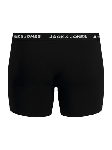 Jack & Jones Boxershort 5er Pack in Schwarz