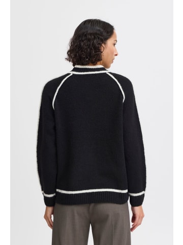 b. young Strickpullover BYNINNA Loose fit in Black Mix