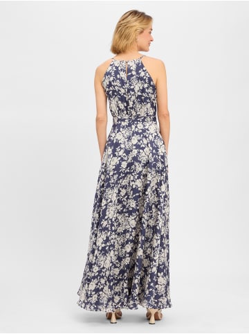 SWING Kleid in marine kitt - 0001