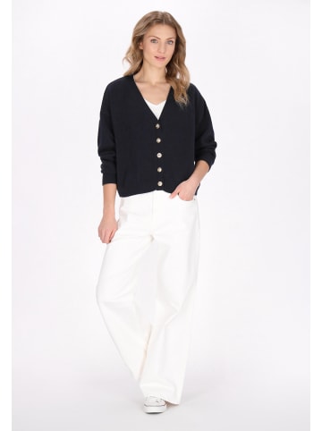 DreiMaster Maritim Women Cardigan in navy