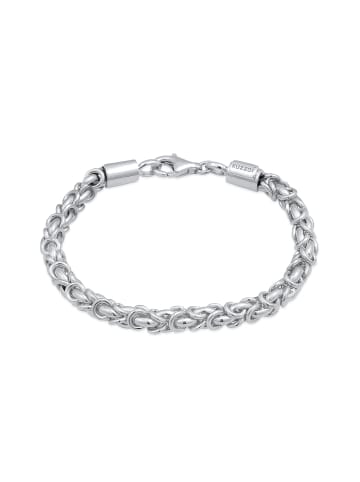 KUZZOI Armband 925 Sterling Silber in Silber