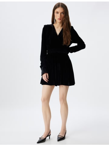 KOTON Kleid in Schwarz