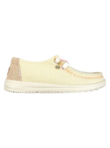 Hey Dude Wendy Break Surf Jersey in Beige