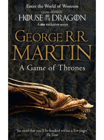 HarperCollins Buch - A Game of Thrones