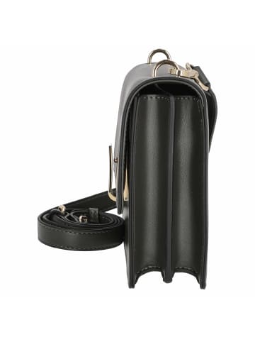 Seidenfelt Flen Crossbody - Umhängetasche 22 cm (antracite/gold) in antracite/gold