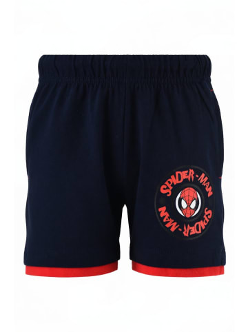 Spiderman Spider-Man Jungen Set, T-Shirt und Short in rot