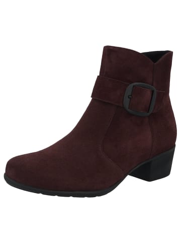 Solidus Stiefelette in rot