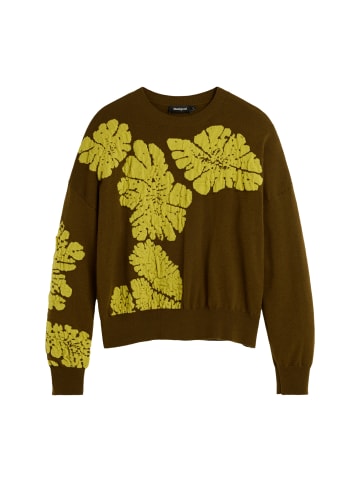 Desigual Pullover 'Bubbles Lacroix' in grün