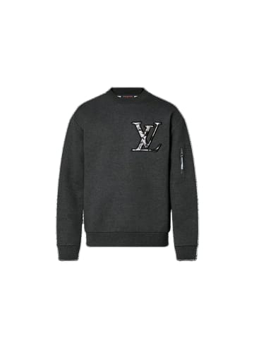 Louis Vuitton Louis Vuitton Logodruck Pullover Herren