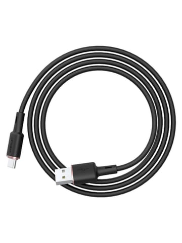 Acefast Acefast USB Kabel USB USB-C 1.2m 3 A schwarz C2.04