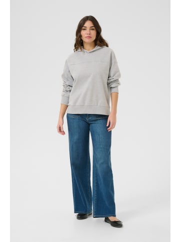 Kaffe Sweatshirt KAliv Loose fit in Grey Melange
