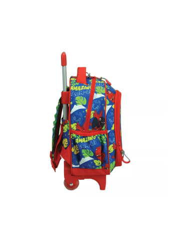 Spiderman Spidey Dino-Webs rollender Kindergartenrucksack,