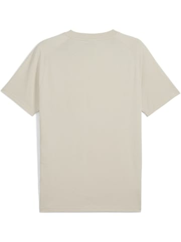 Puma T-Shirt "PumaTech Pocket Tee" in Beige