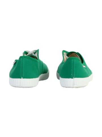 Victoria Schnür-Tennisschuhe Grün