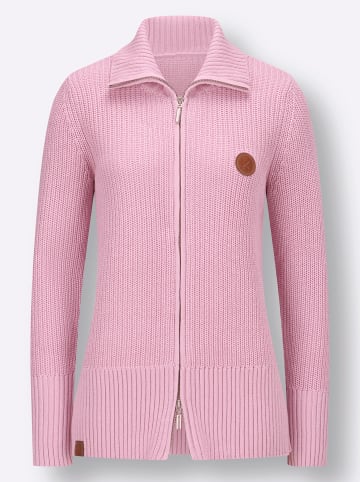 WITT WEIDEN Strickjacke in rosé
