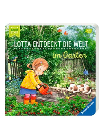 Ravensburger Vorlesegeschichte Lotta entdeckt die Welt - Im Garten in Mehrfarbig