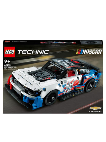 LEGO Bausteine Technic 42153 NASCAR Next Gen Chevrolet Camaro ZL1 - ab 9 Jahre