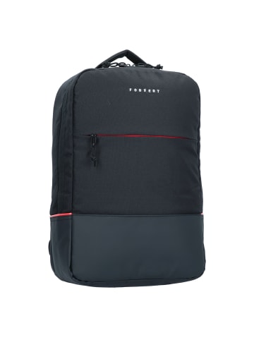 FORVERT Lance Rucksack 42 cm Laptopfach in black