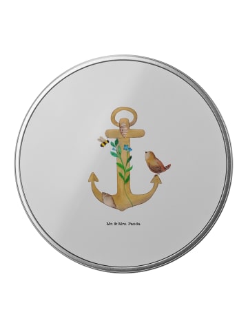 Mr. & Mrs. Panda zuckerdose Anker Gold mit Spruch in Bunt