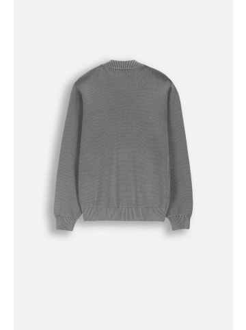 Coccodrillo Strickjacke in grau