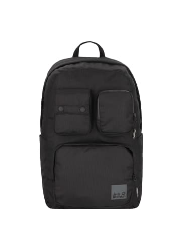 Jack Wolfskin London Rucksack 43 cm Laptopfach in ultra black