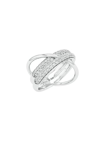 JOOP! Ring Silber 925, rhodiniert in Silber