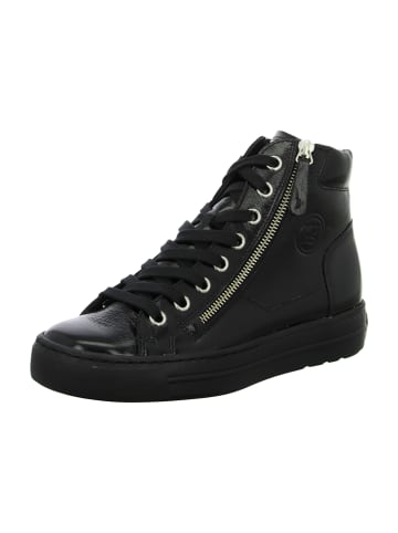 Paul Green Sneaker High in Schwarz