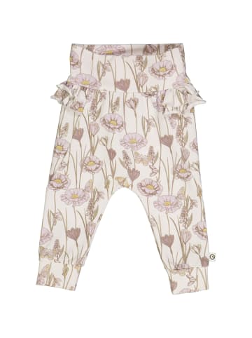 müsli Babyhose in cream/Orchid/Corn