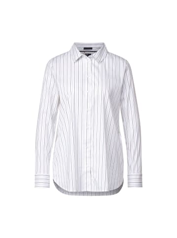 Street One Langarmbluse in white