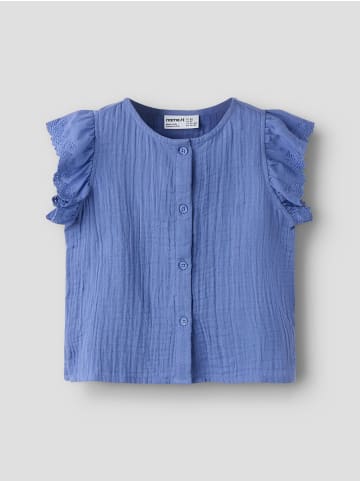 name it Hemd in Bleached Denim